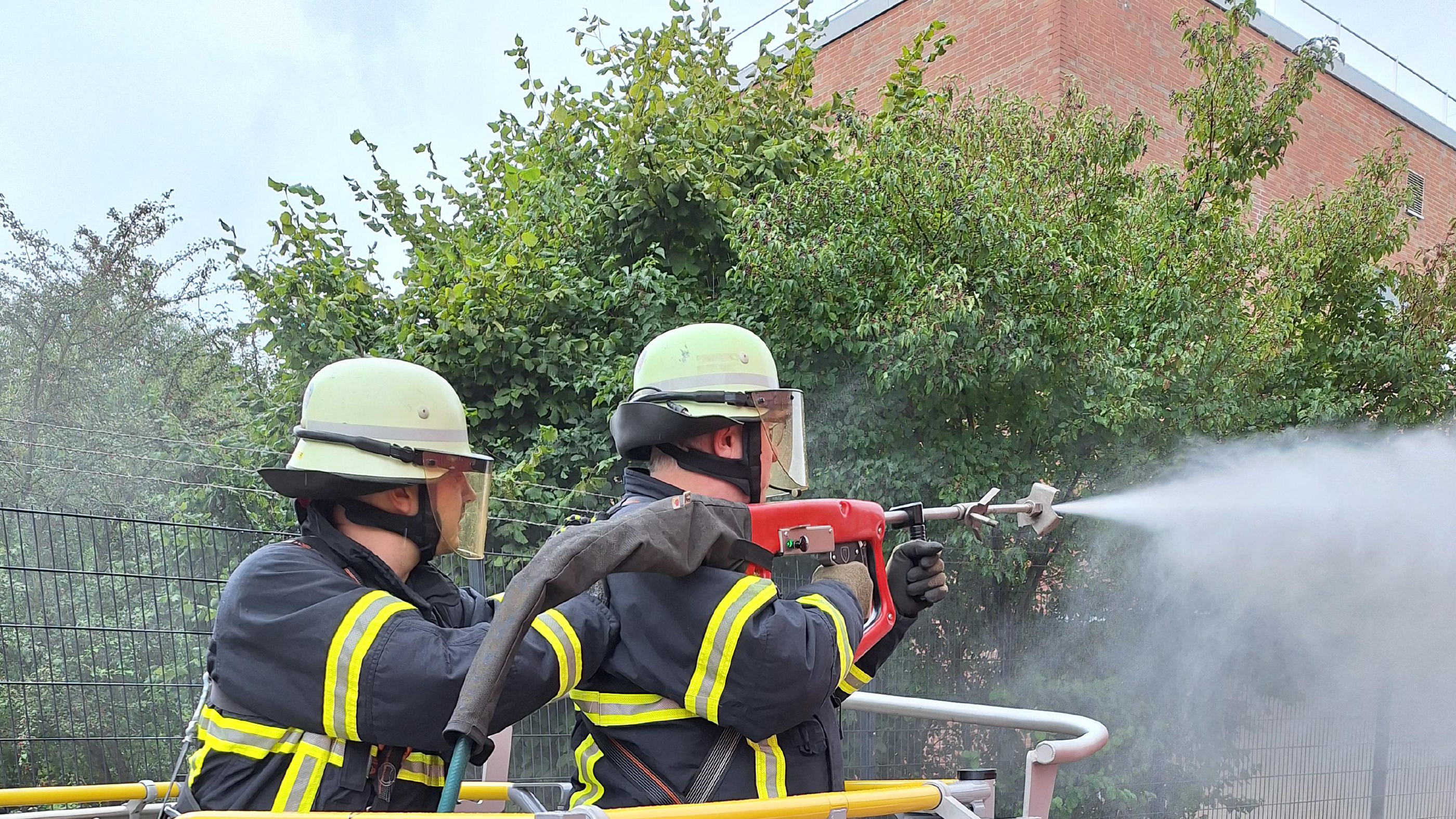 Einweisung TMF70 an der Technik & Umweltwache