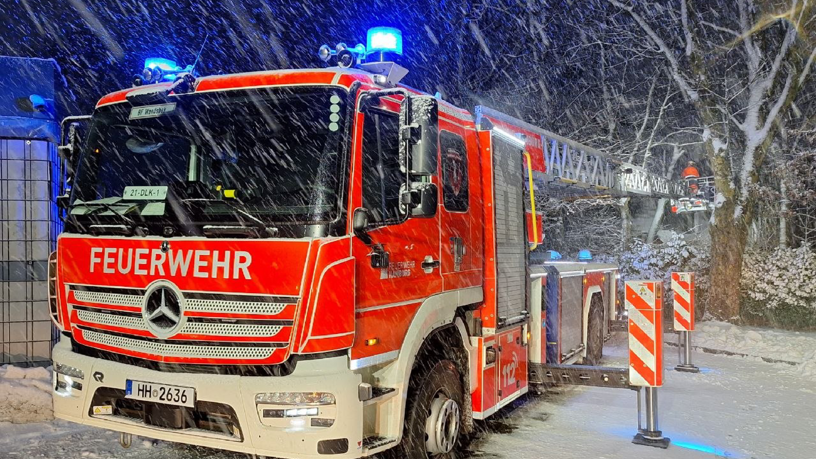 Wetterbedingte Einsätze durch Schnee